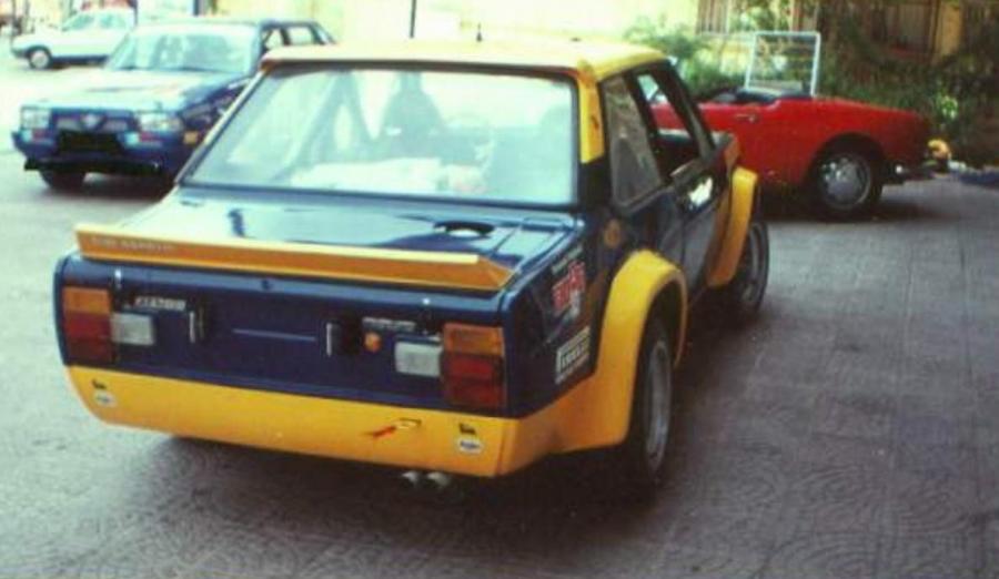  Fiat 131 Abarth 1977 года  (фото 9 из 26)